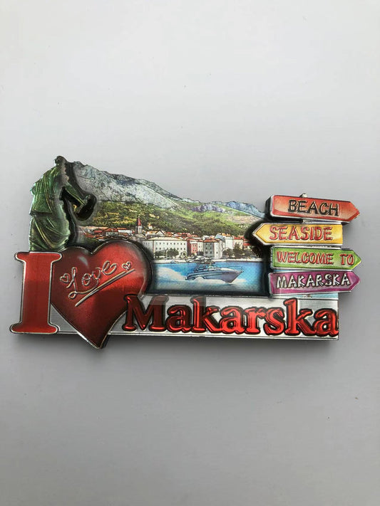 magnet metalni Makarska