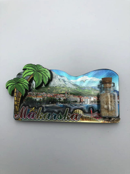 magnet Makarska bočica