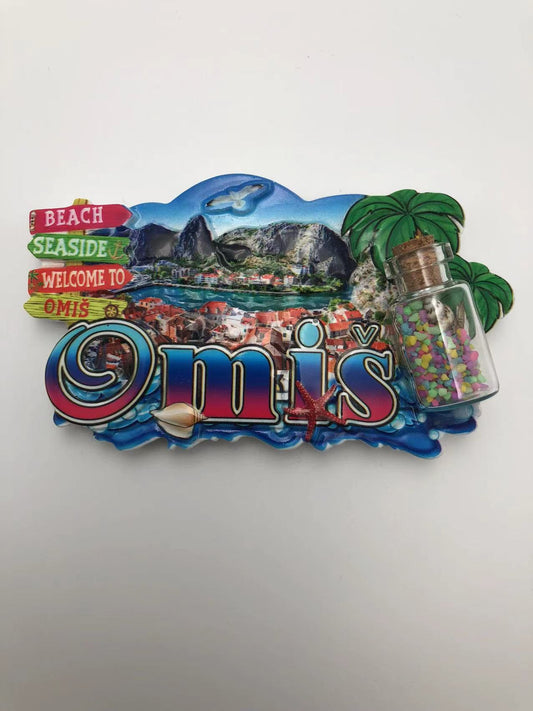 magnet Omiš bočica