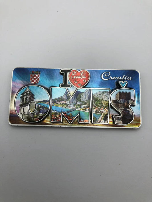 magnet metalni Omiš