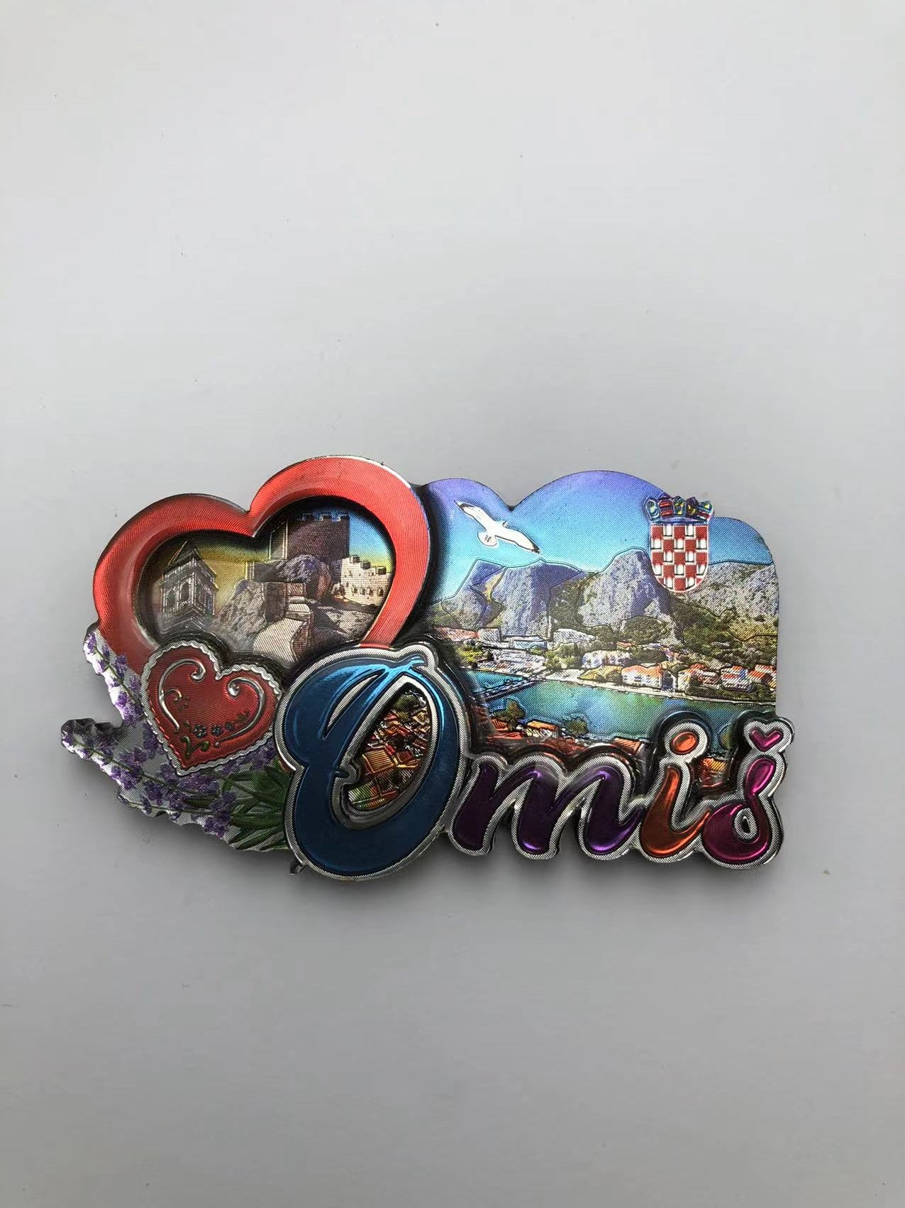 magnet metalni Omiš