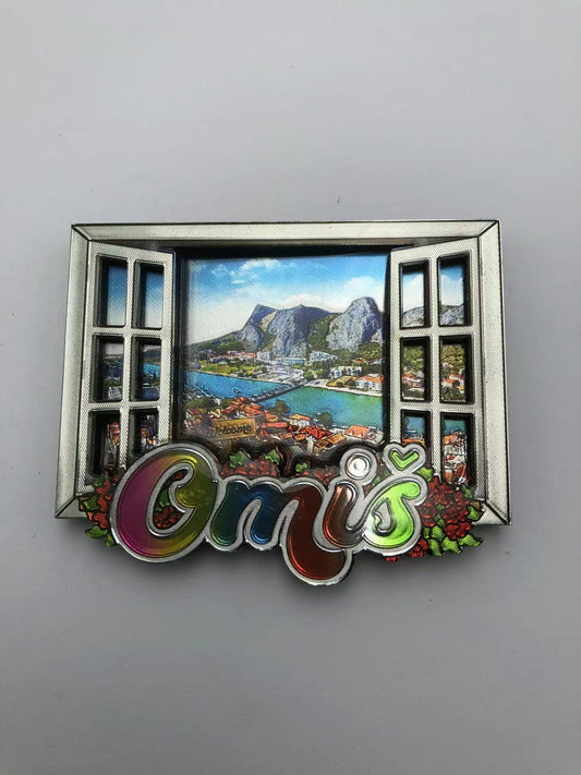 magnet metalni Omiš