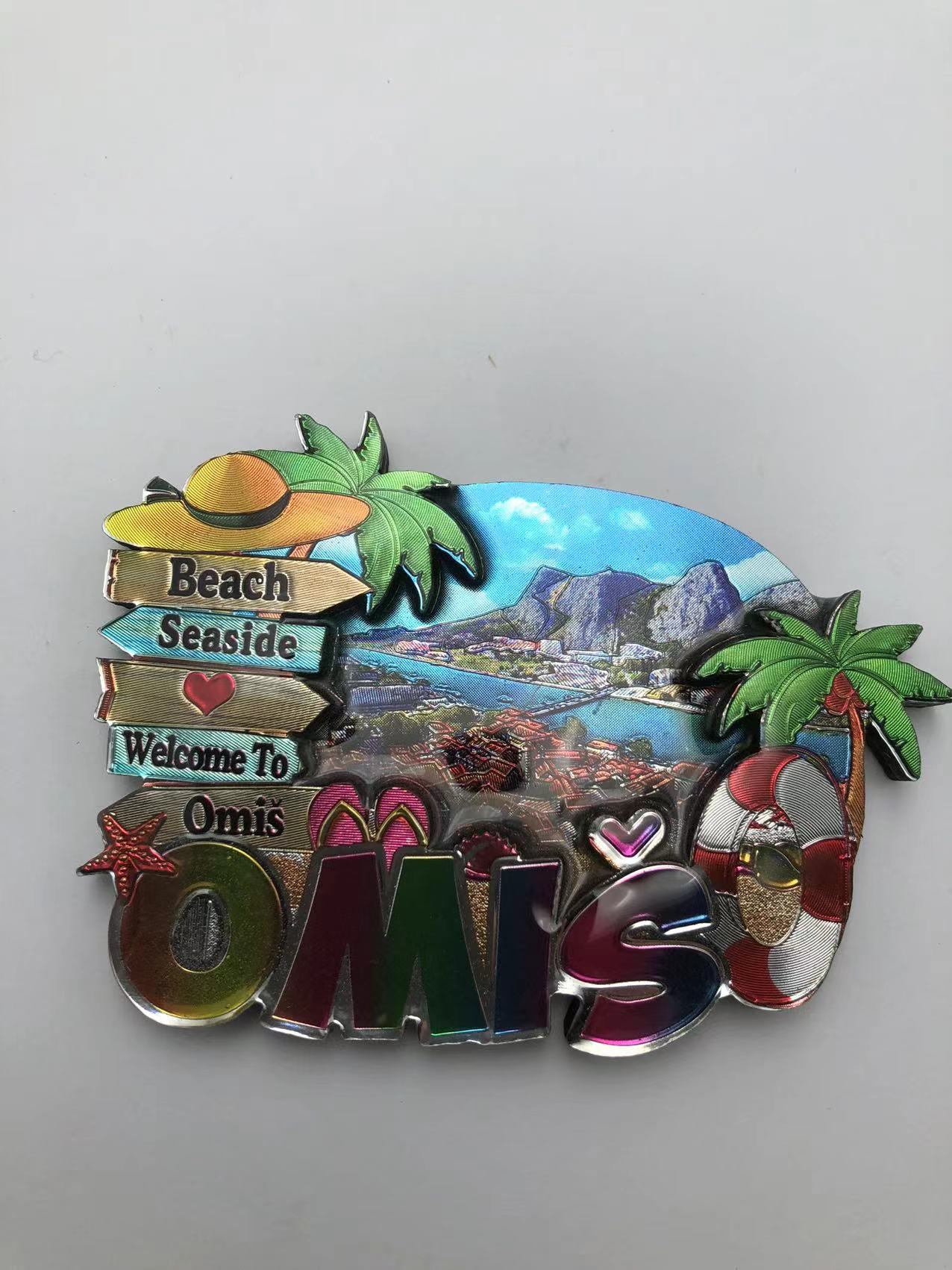 magnet metalni Omiš