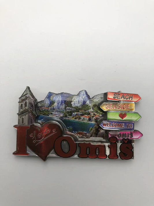 magnet metalni Omiš