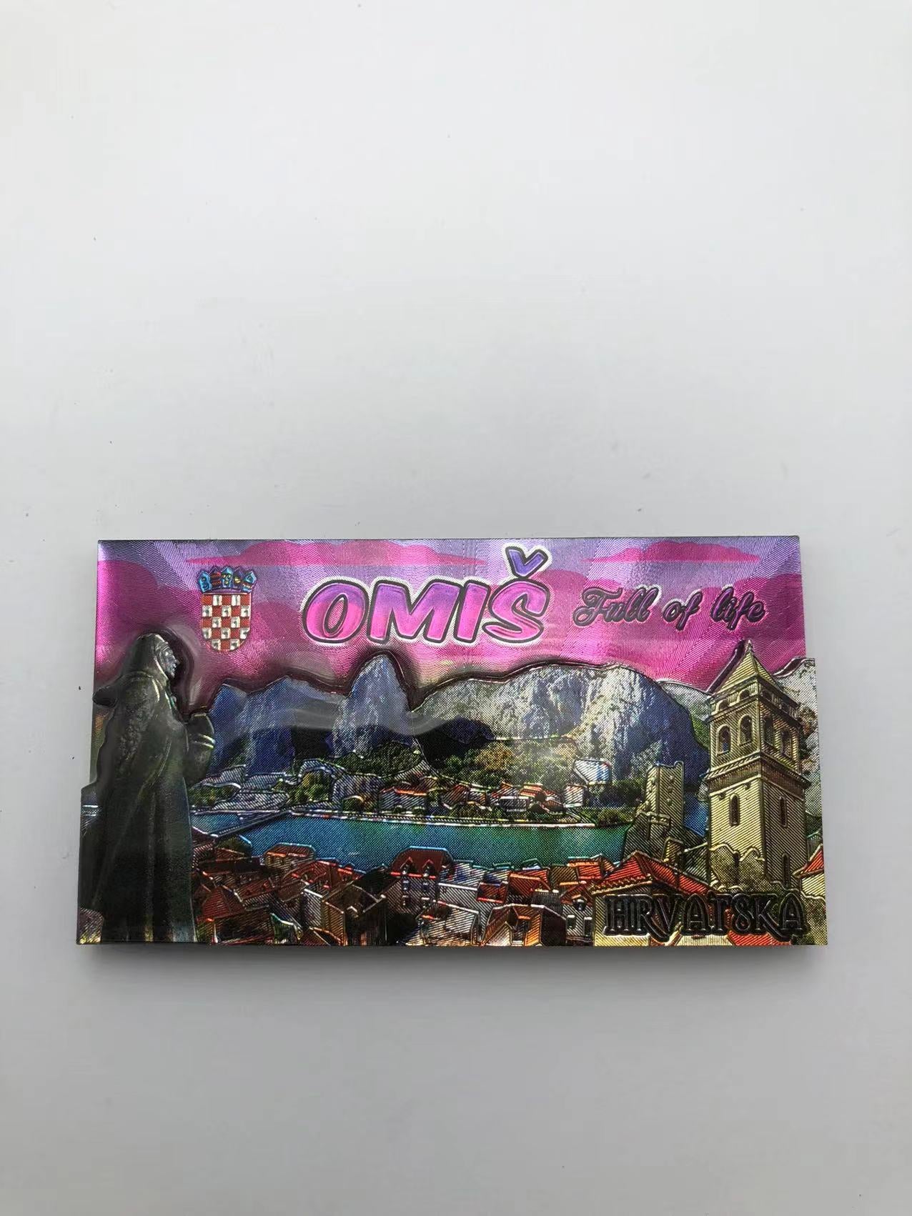magnet metalni Omiš