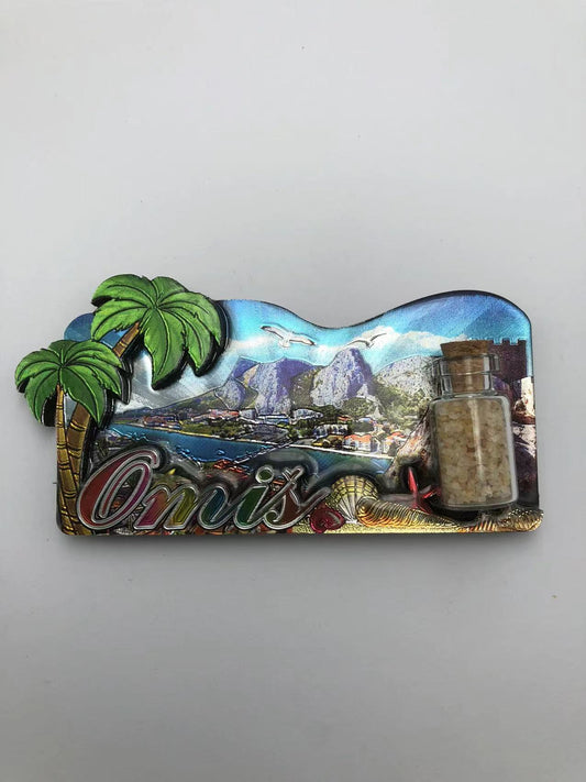 magnet Omiš bočica