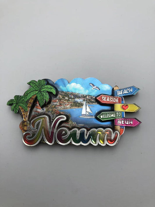 magnet metalni Neum