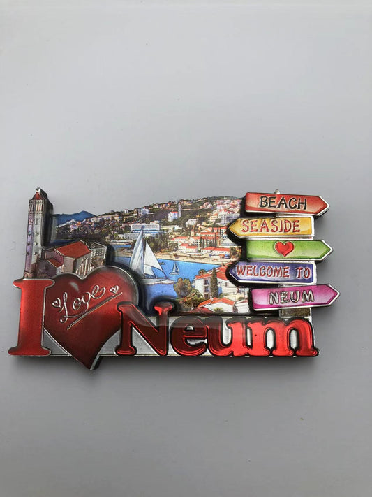 magnet metalni Neum