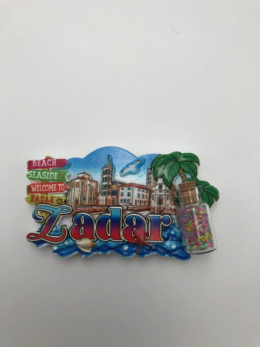 magnet Zadar bočica