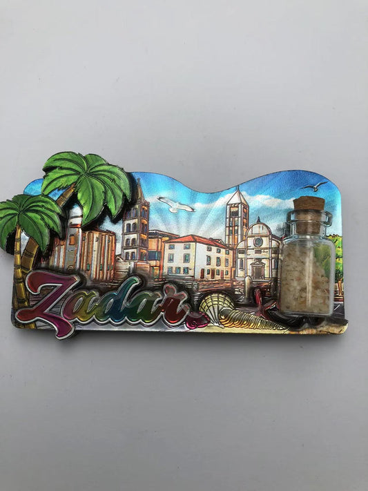magnet  metalni Zadar