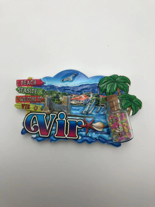 magnet Vir bočica