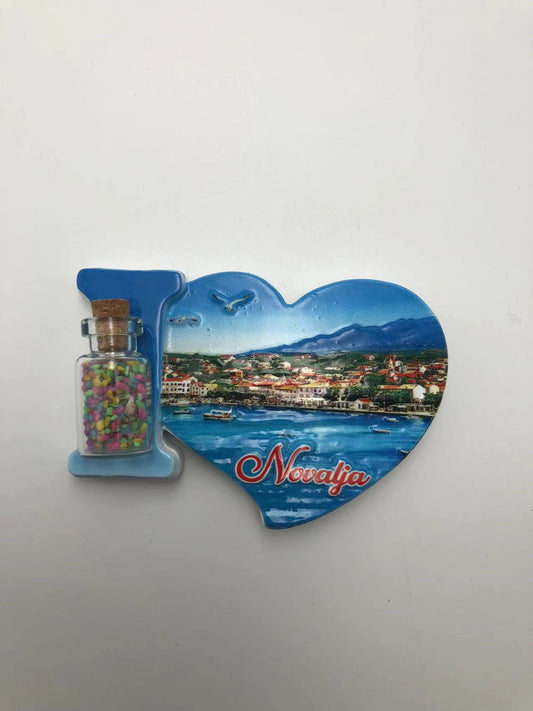 magnet Novalja bočica