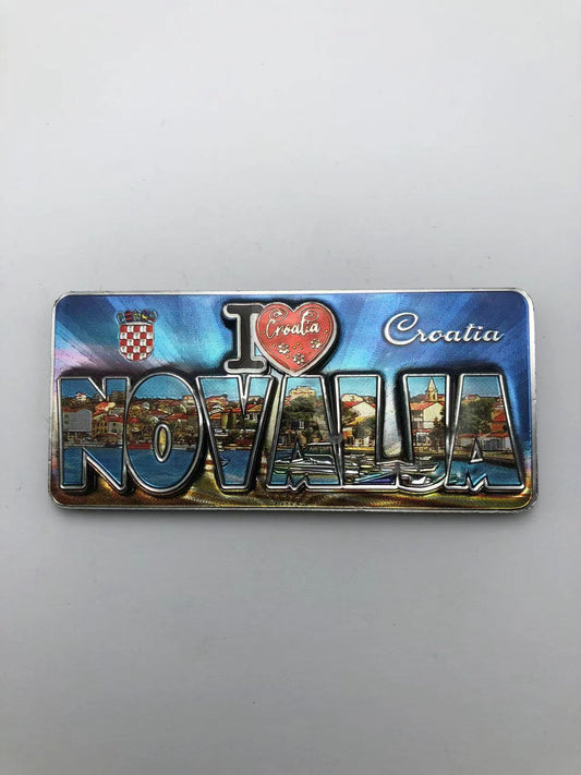 magnet metalni Novalja