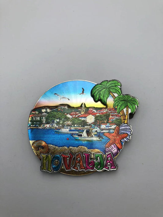 magnet metalni Novalja