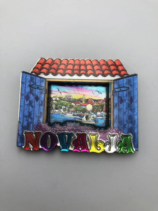 magnet metalni Novalja