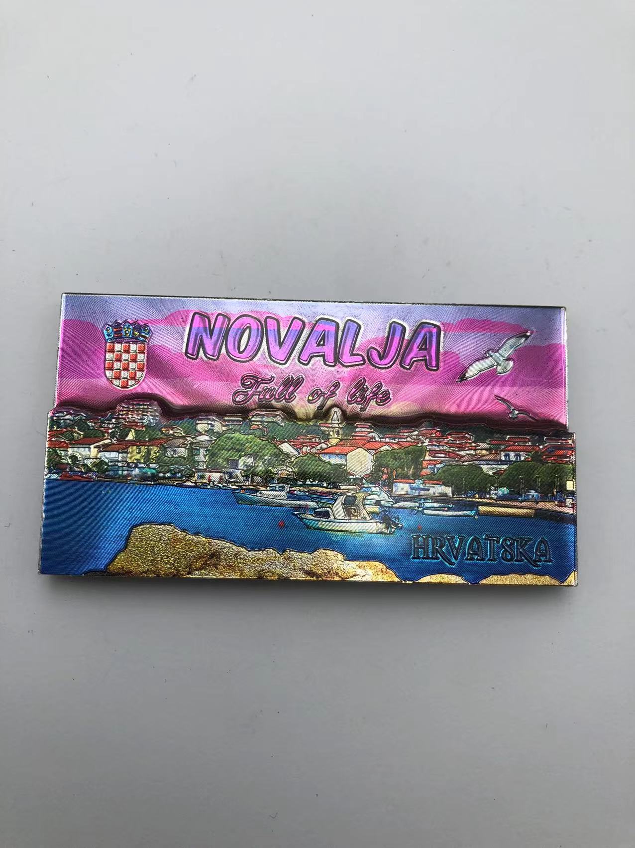 magnet metalni Novalja