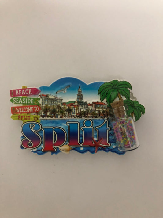 magnet Split bočica