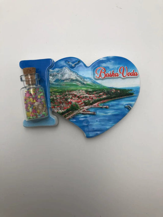 magnet Baška Voda bočica