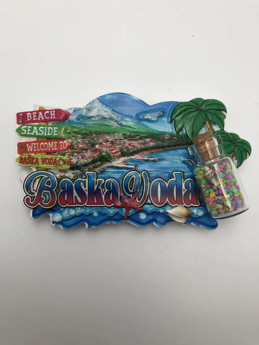 magnet Baška Voda bočica