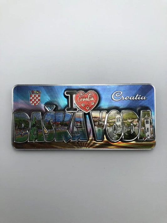 magnet metalni Baška Voda
