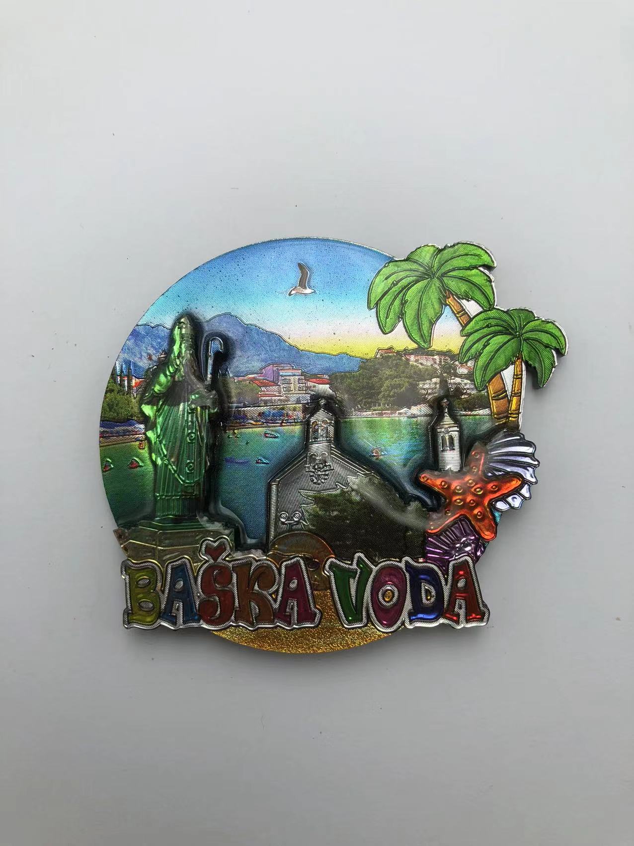 magnet metalni Baška Voda