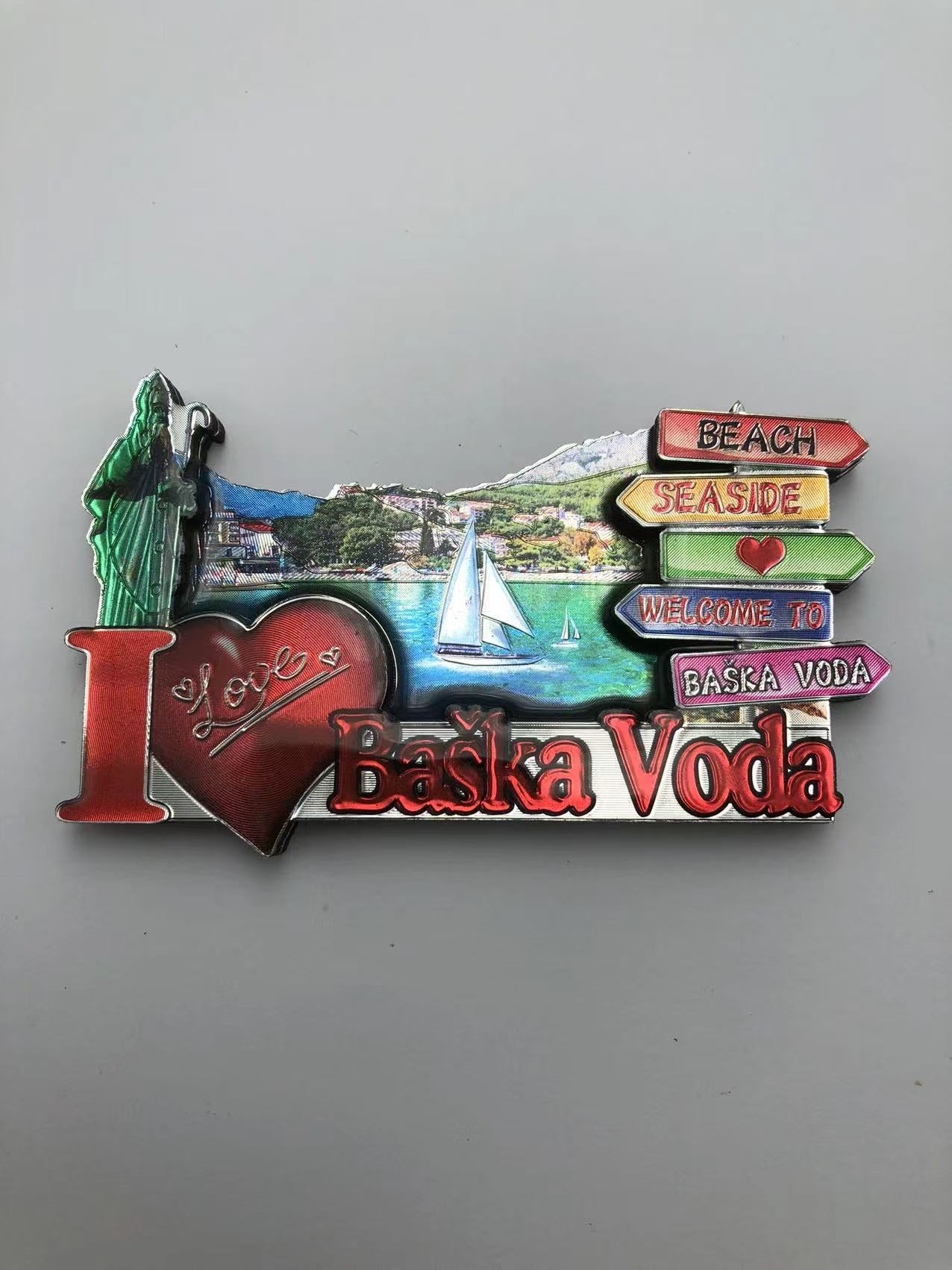 magnet metalni Baška Voda