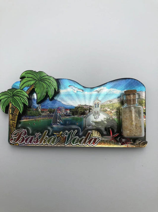 magnet Baška Voda bočica