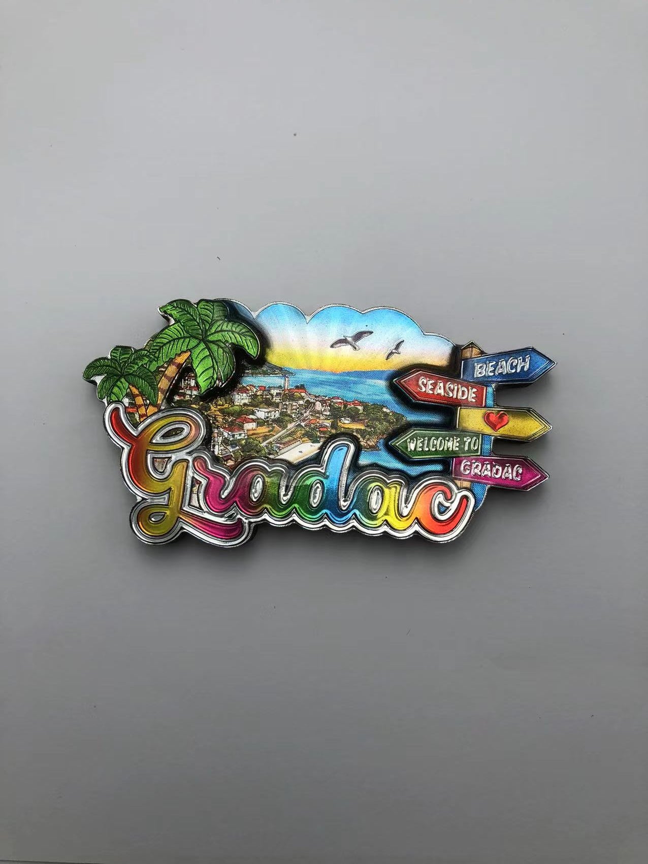 magnet metalni Gradac