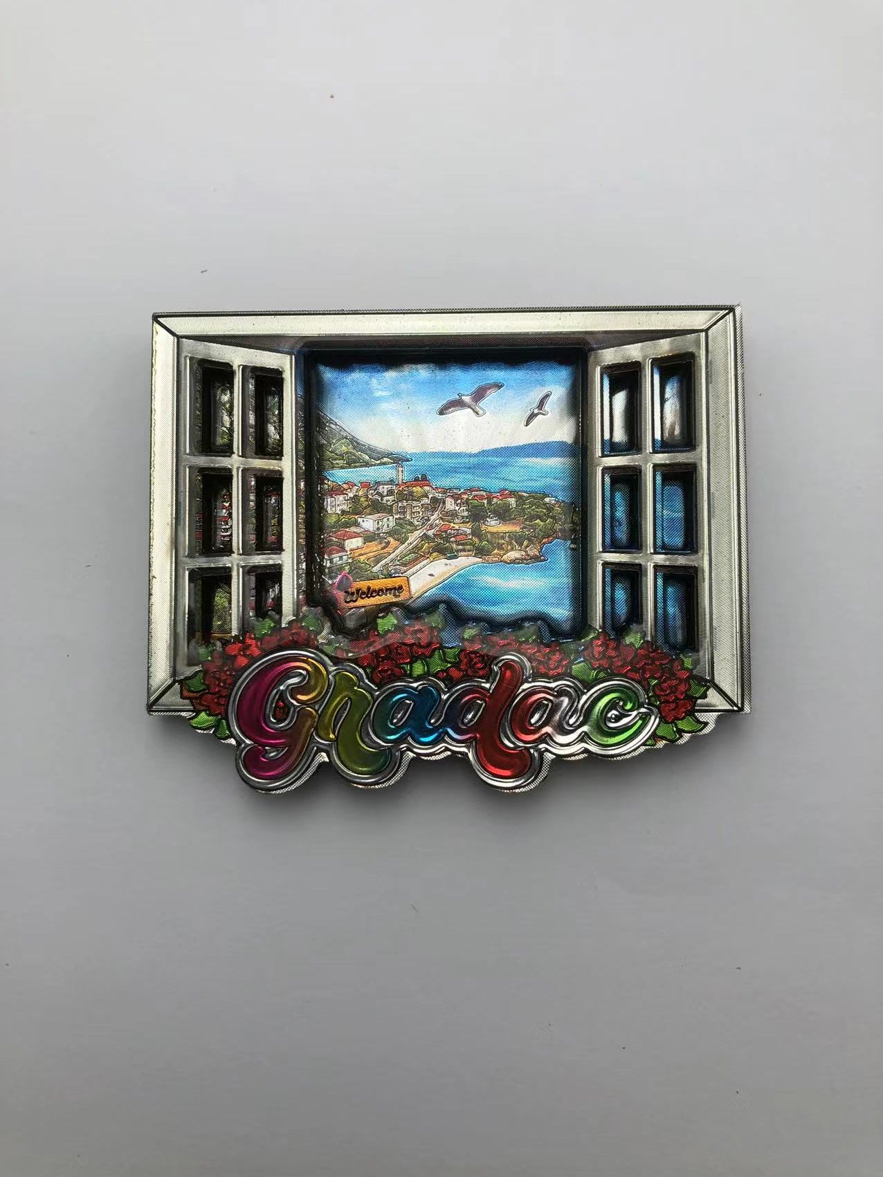 magnet metalni Gradac