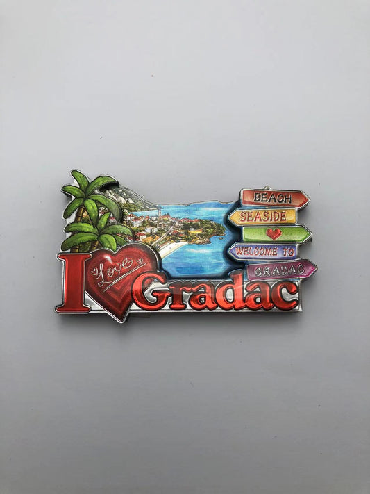 magnet metalni Gradac