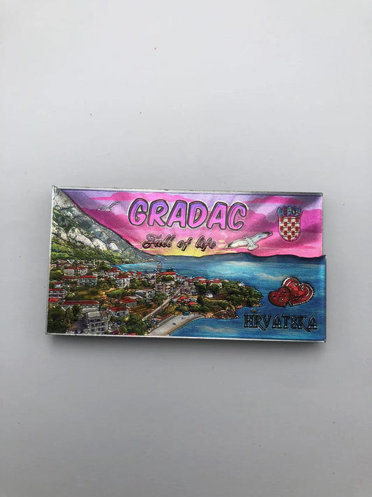 magnet metalni Gradac