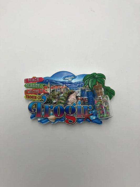 magnet Trogir bočica