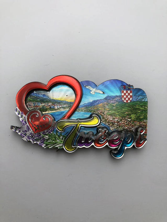 magnet metalni Tučepi