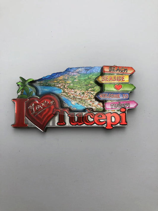 magnet metalni Tučepi