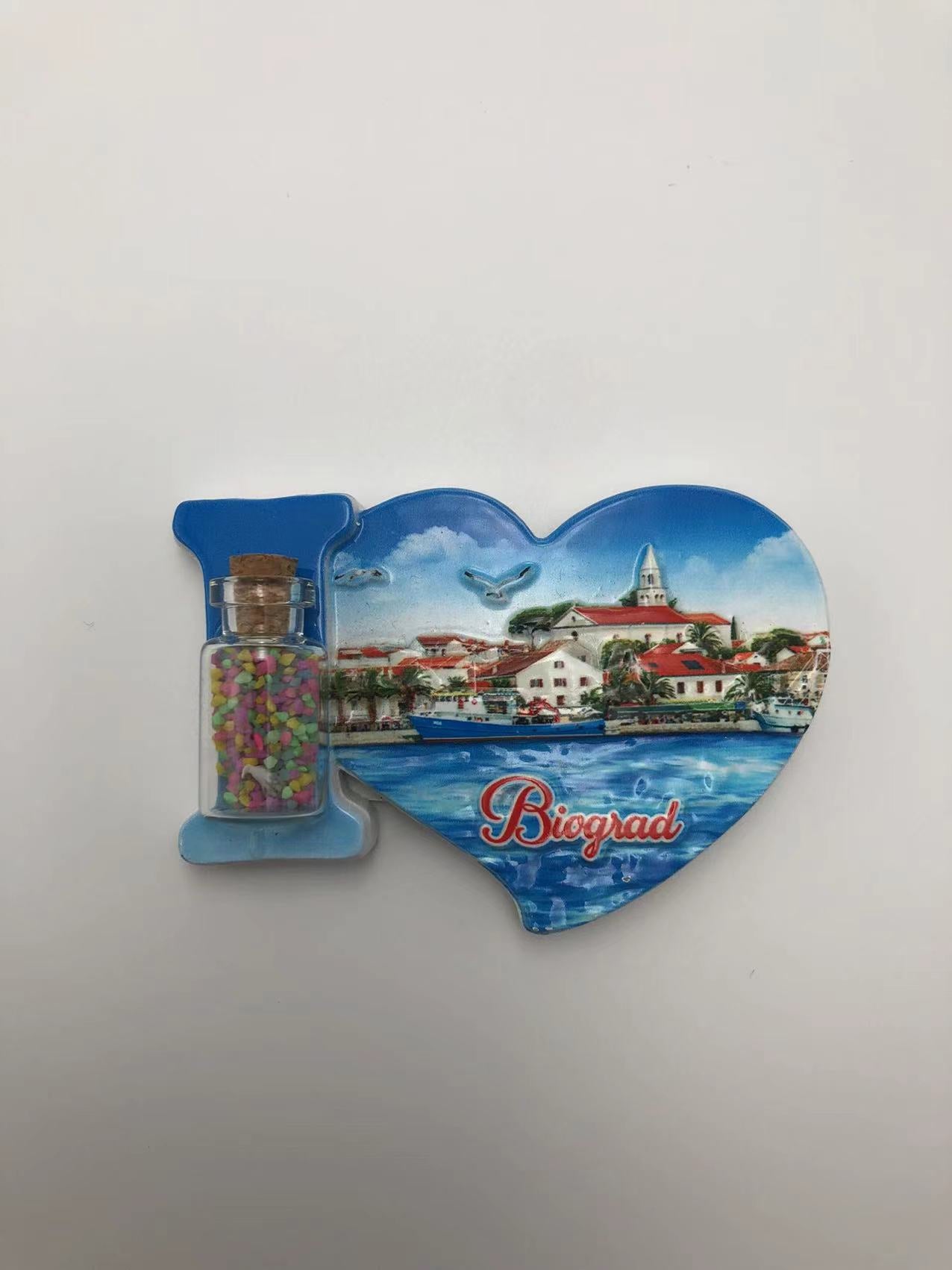 magnet Biograd bočica