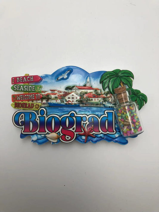 magnet Biograd bočica