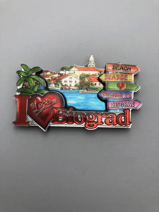 magnet metalni Biograd