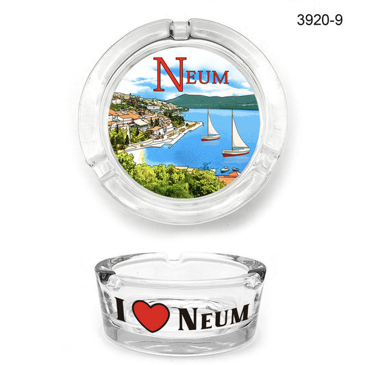 NEUM staklena pepeljara