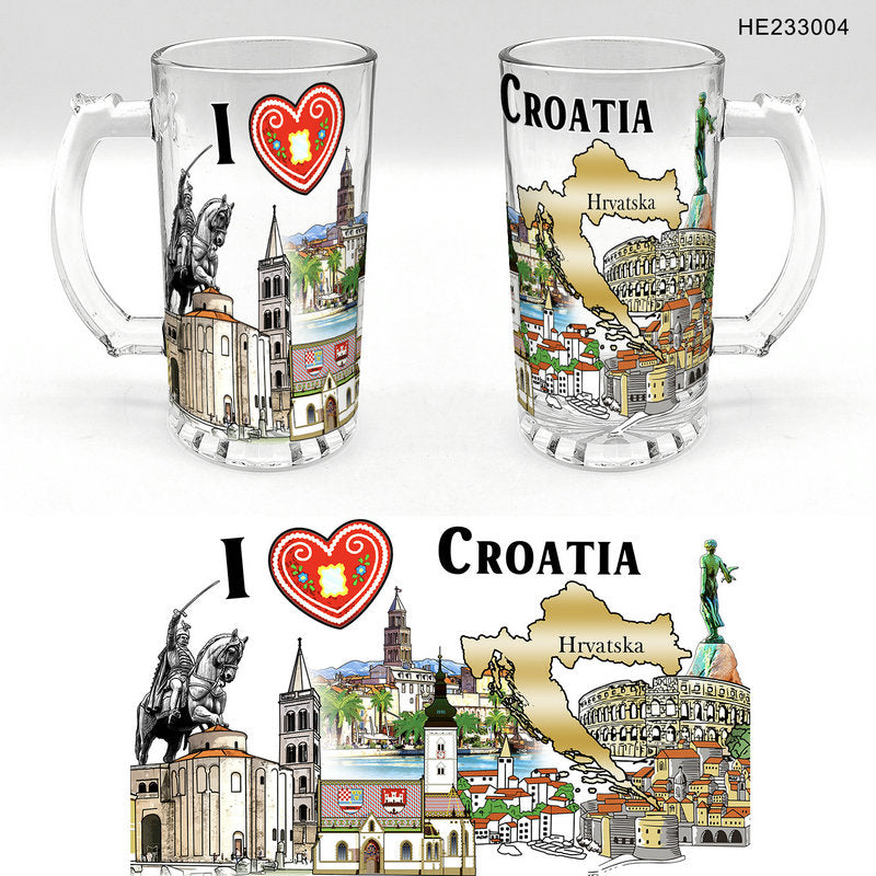 Velika staklena krigla