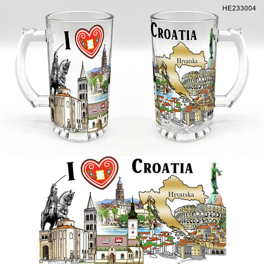 Velika staklena krigla