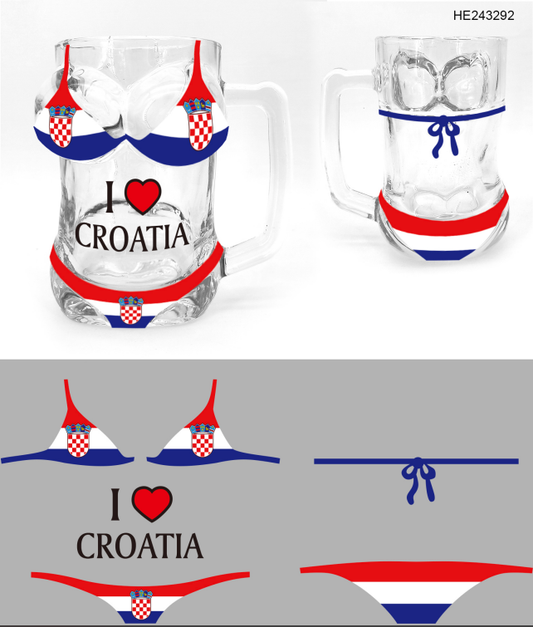 Velika staklena krigla