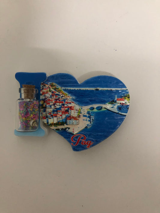 magnet Pag bočica