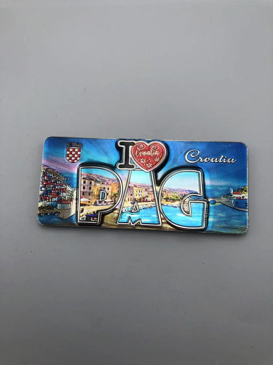 magnet metalni Pag