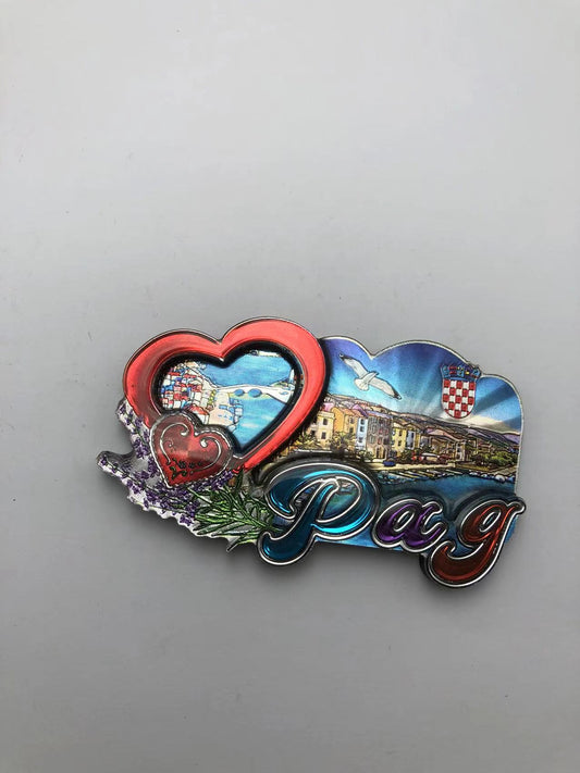 magnet metalni Pag