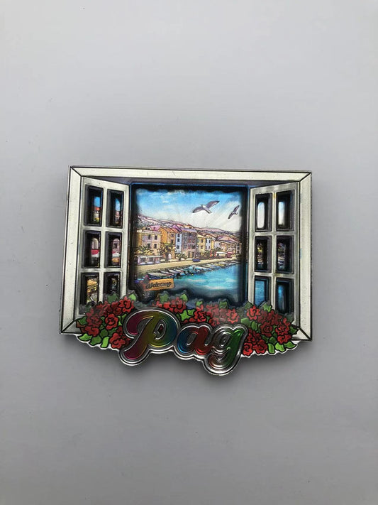magnet metalni Pag