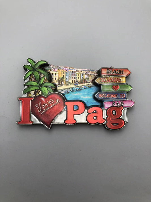 magnet metalni Pag