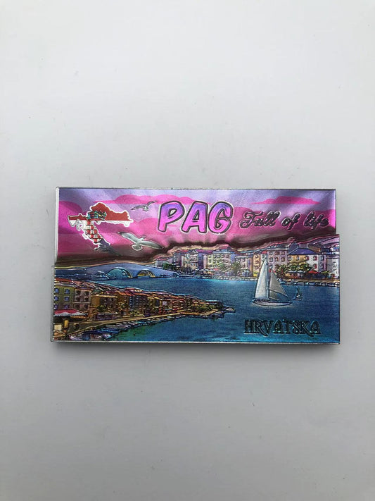 magnet metalni Pag