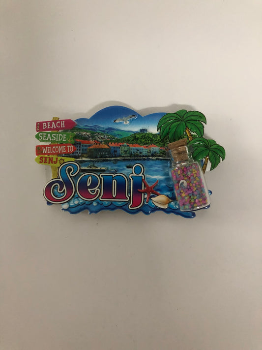magnet Senj bočica