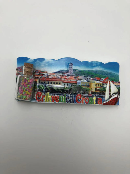 magnet Crikvenica bočica