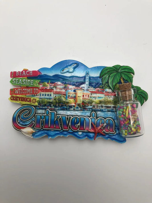 magnet Crikvenica bočica